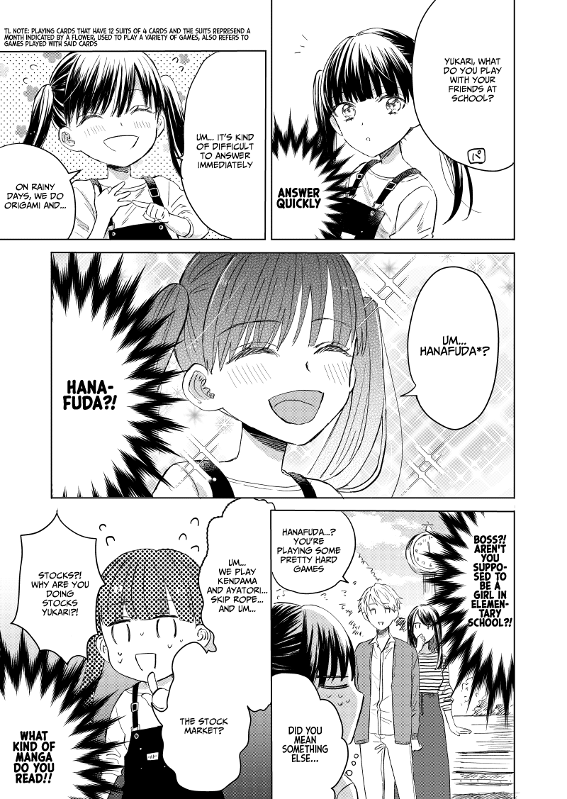 The Story of a Yakuza Boss Reborn as a Little Girl Chapter 8 page 4 - Chapter 8