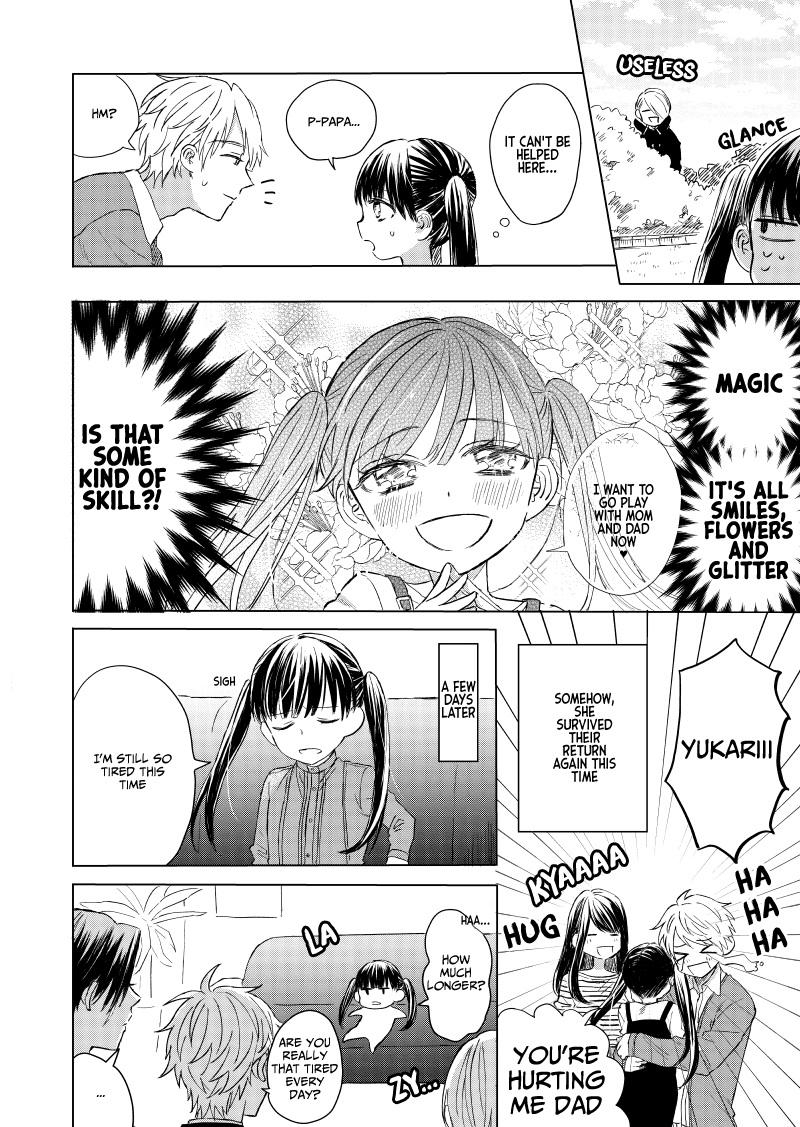 The Story of a Yakuza Boss Reborn as a Little Girl Chapter 8 page 5 - Chapter 8