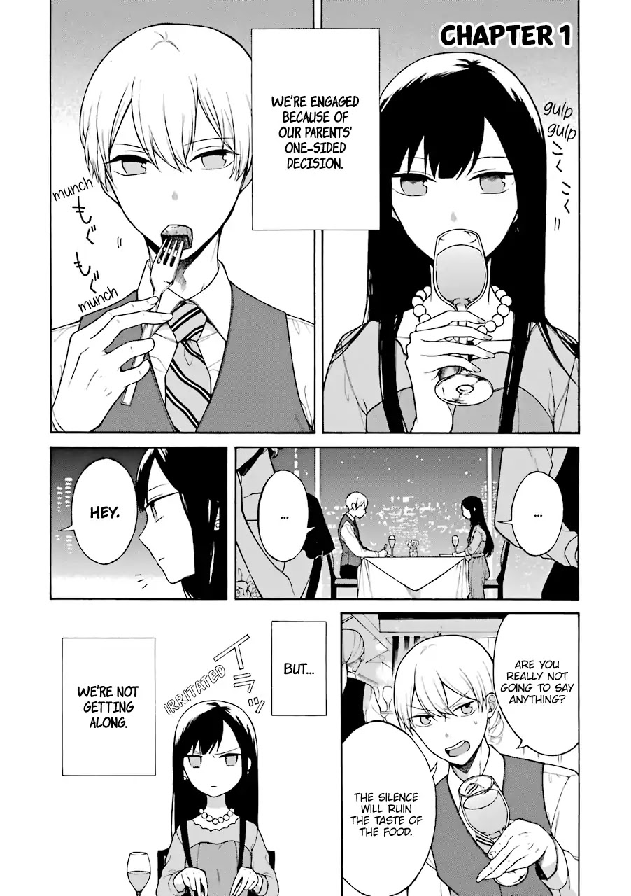 The Story of an Engaged Couple That Doesn't Get Along Chapter 1 page 3 - Chapter 1