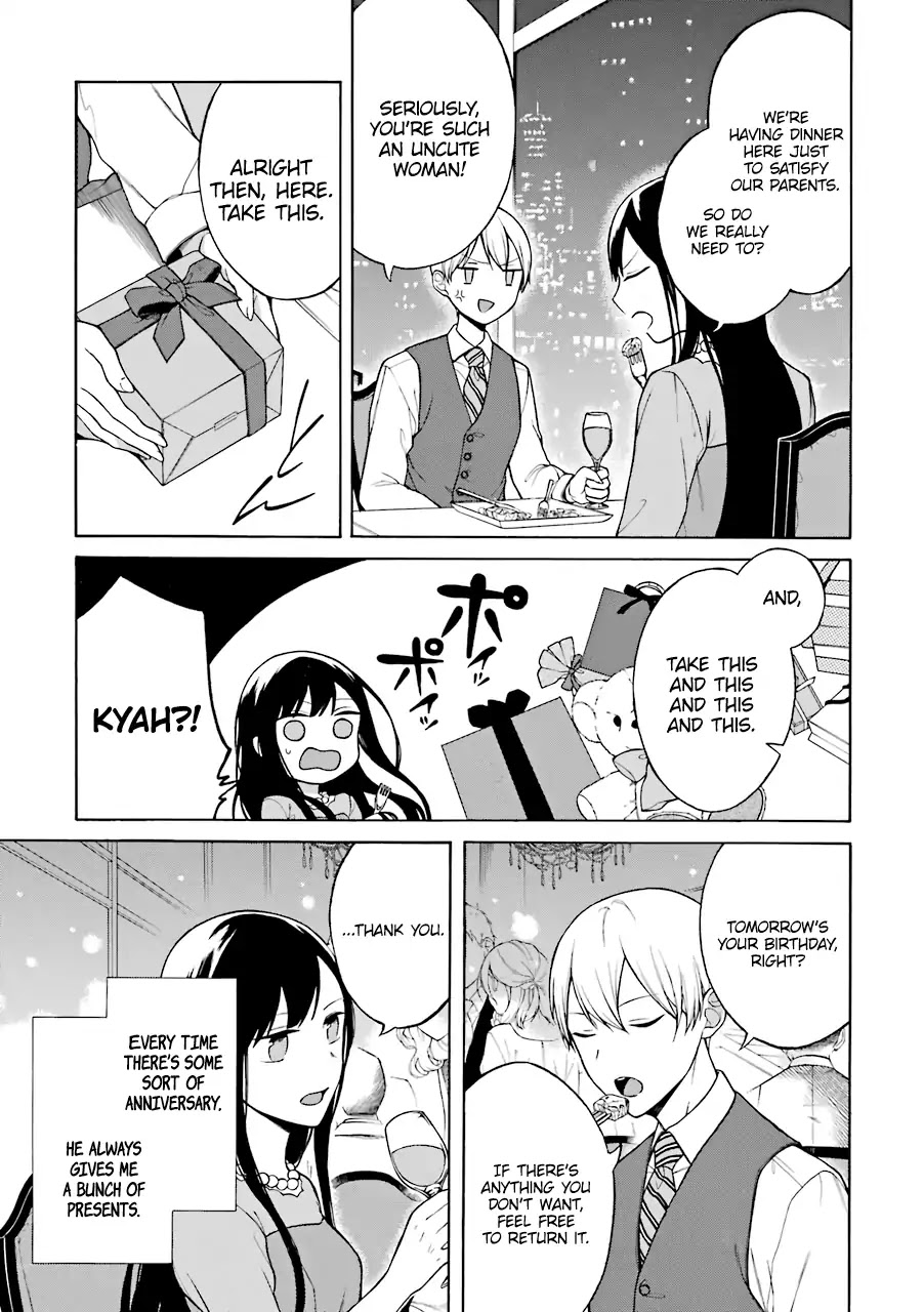 The Story of an Engaged Couple That Doesn't Get Along Chapter 1 page 4 - Chapter 1