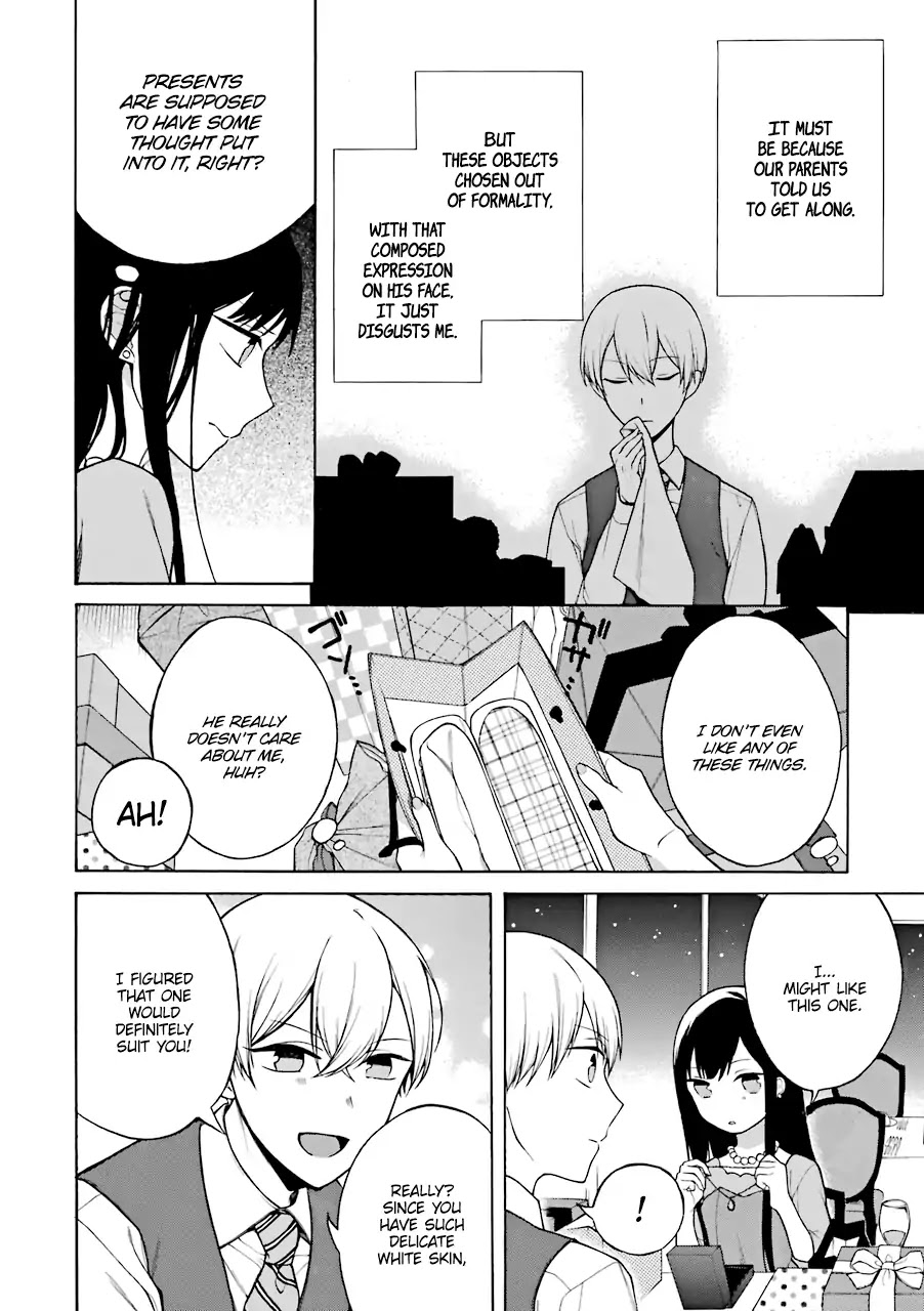 The Story of an Engaged Couple That Doesn't Get Along Chapter 1 page 5 - Chapter 1