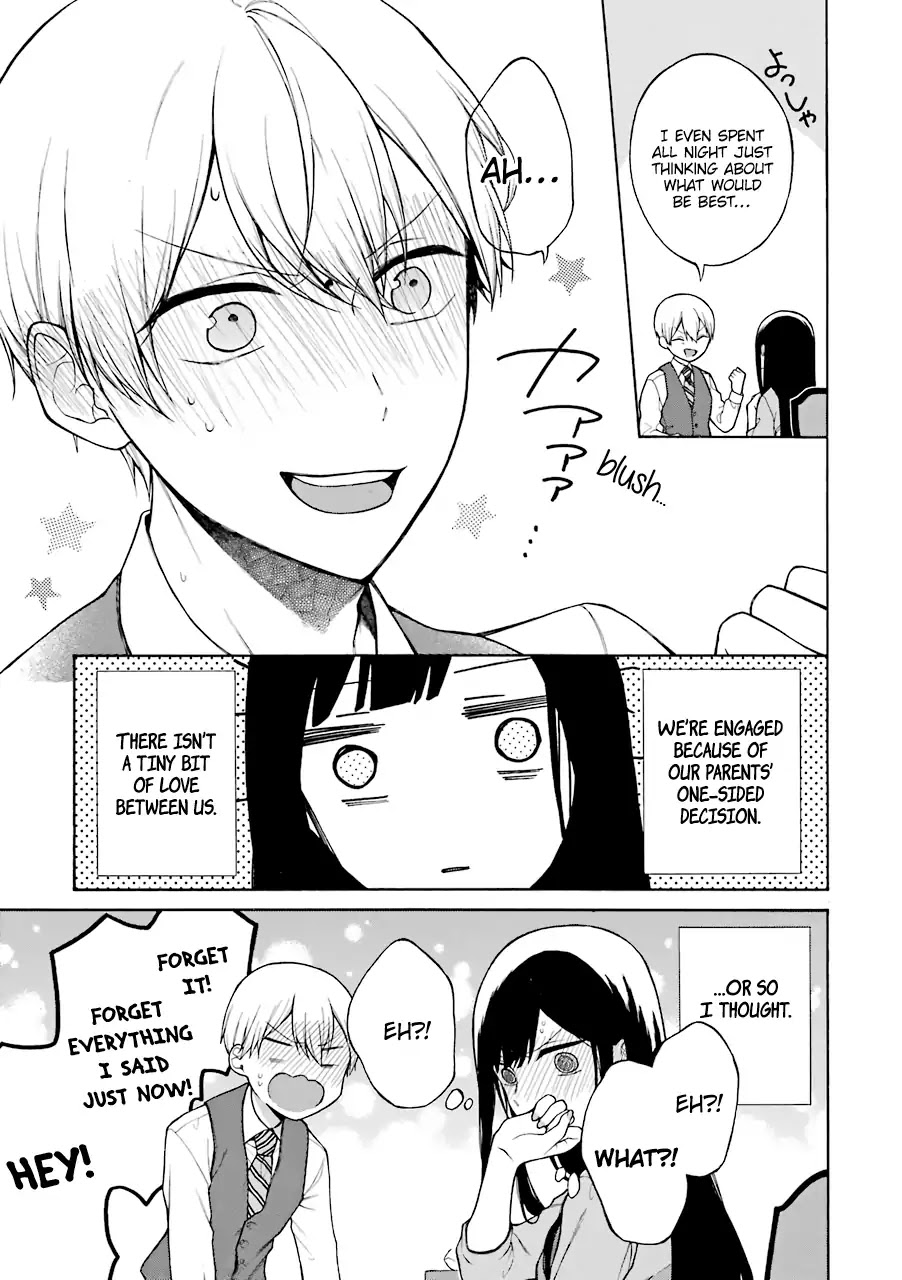 The Story of an Engaged Couple That Doesn't Get Along Chapter 1 page 6 - Chapter 1