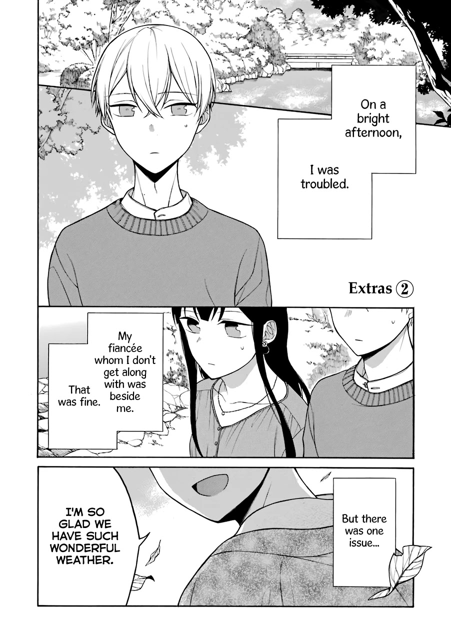 The Story of an Engaged Couple That Doesn't Get Along Chapter 10.5 page 1 - Chapter 10.5