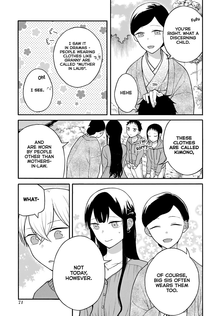 The Story of an Engaged Couple That Doesn't Get Along Chapter 10.5 page 10 - Chapter 10.5
