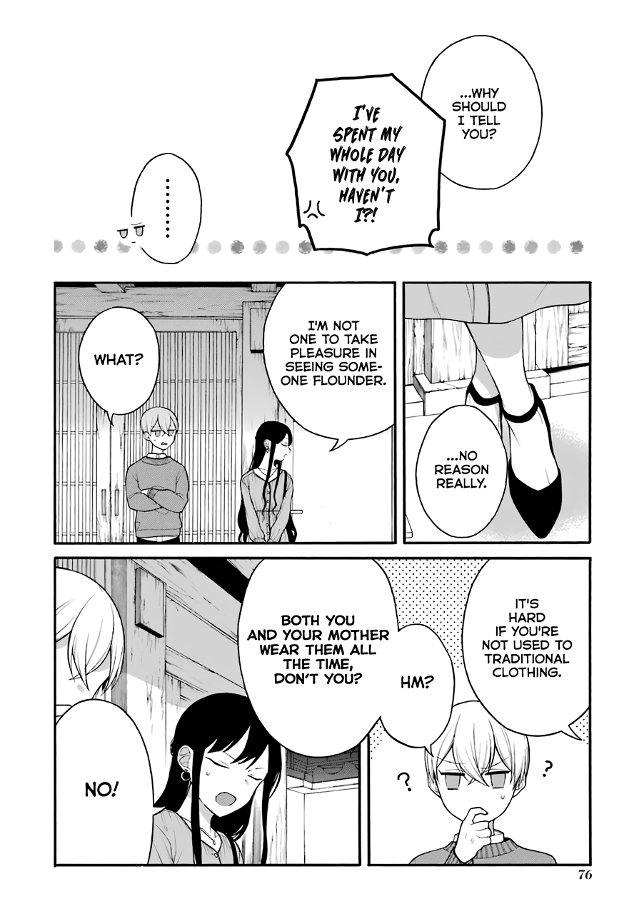 The Story of an Engaged Couple That Doesn't Get Along Chapter 10.5 page 15 - Chapter 10.5