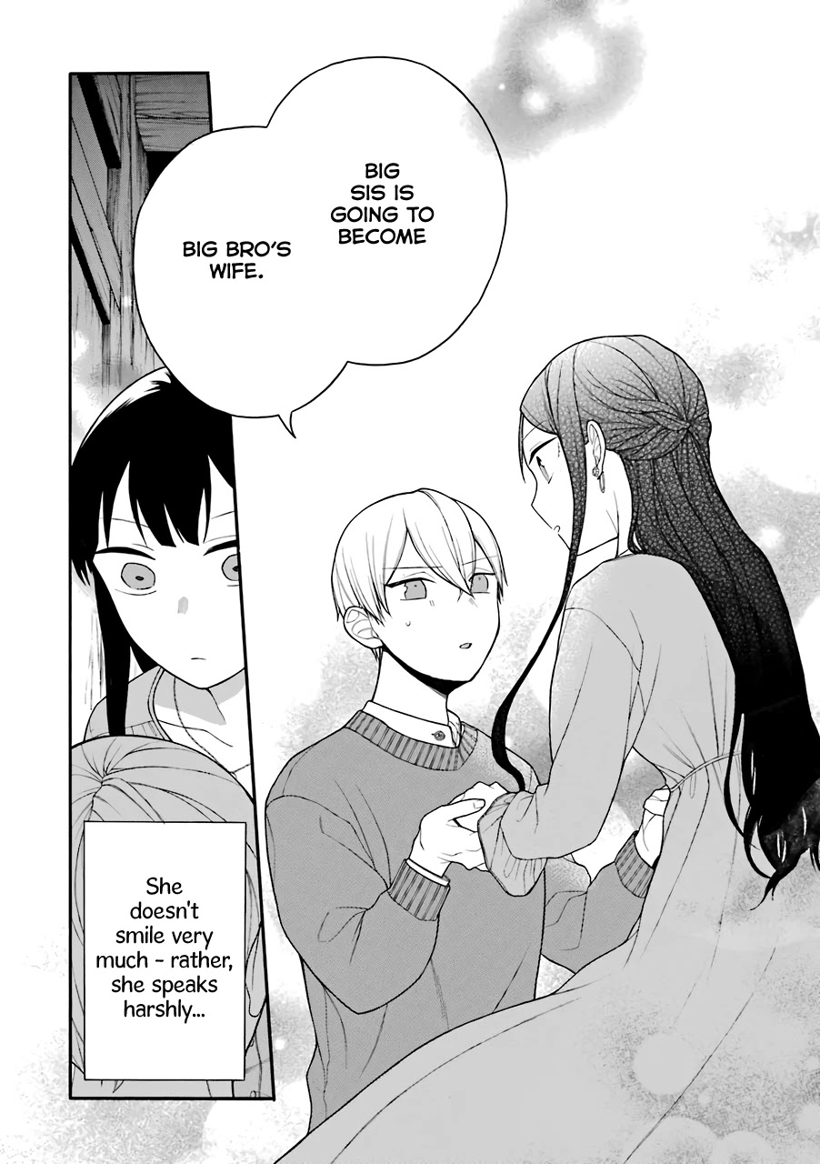 The Story of an Engaged Couple That Doesn't Get Along Chapter 10.5 page 19 - Chapter 10.5