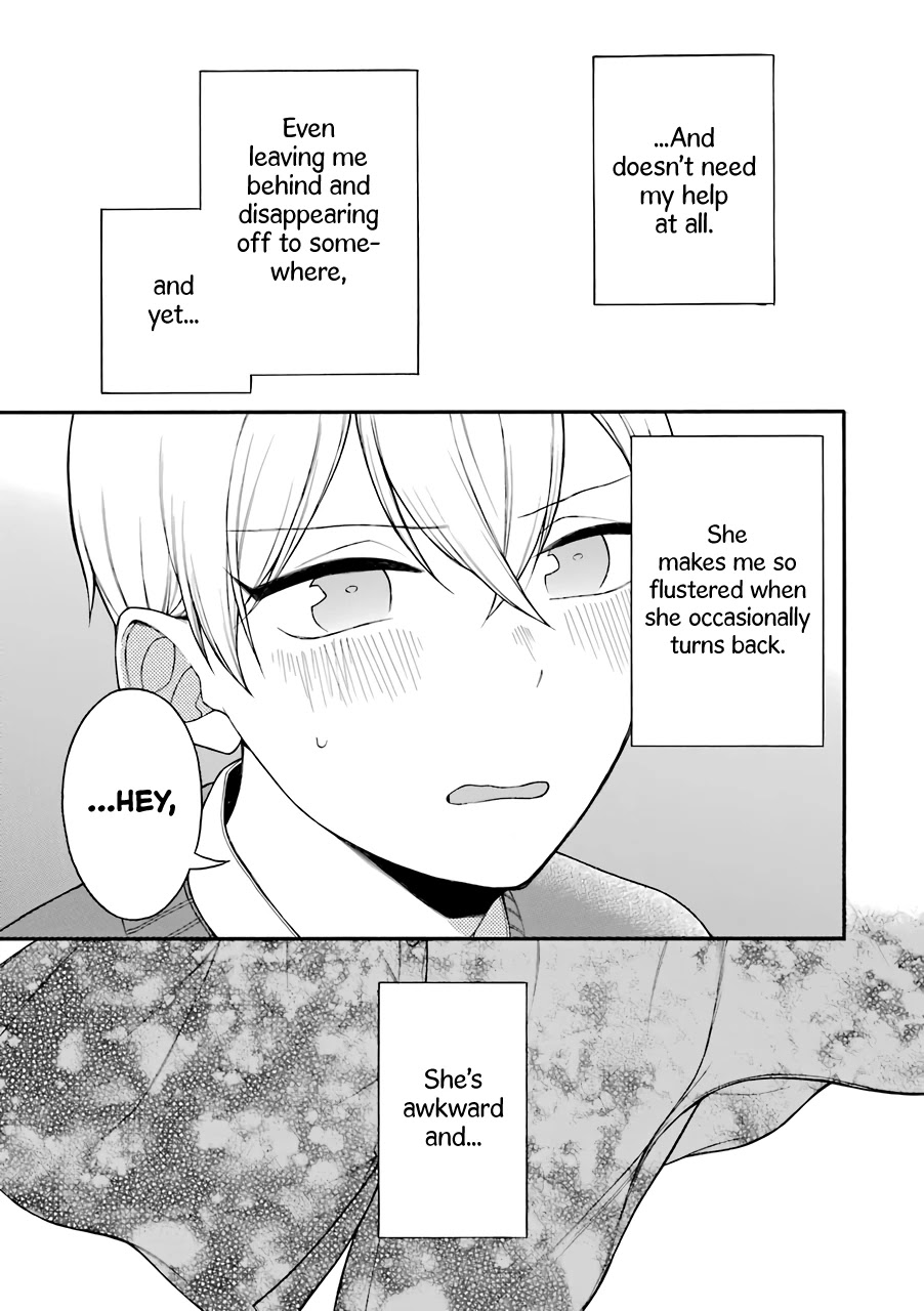 The Story of an Engaged Couple That Doesn't Get Along Chapter 10.5 page 20 - Chapter 10.5