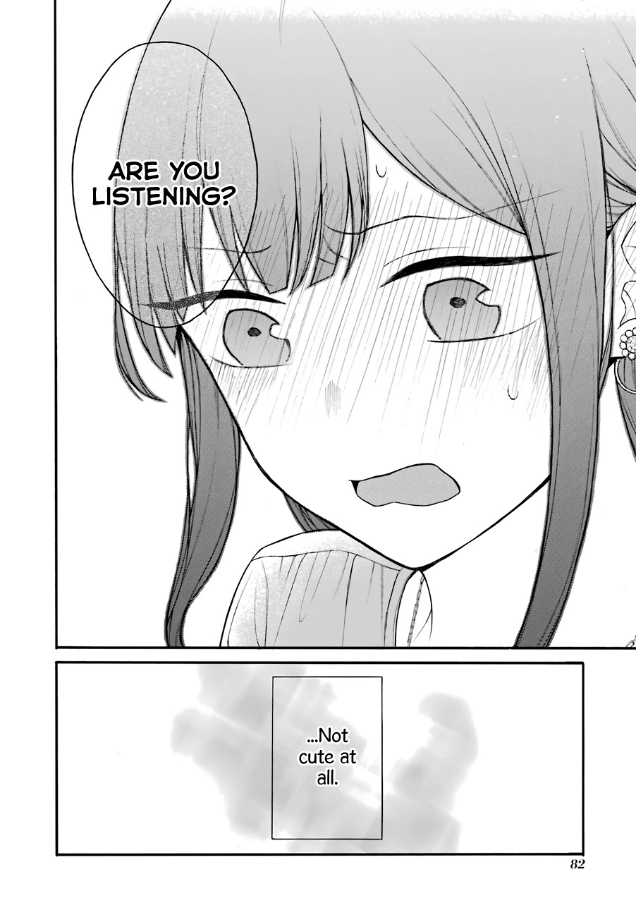 The Story of an Engaged Couple That Doesn't Get Along Chapter 10.5 page 21 - Chapter 10.5
