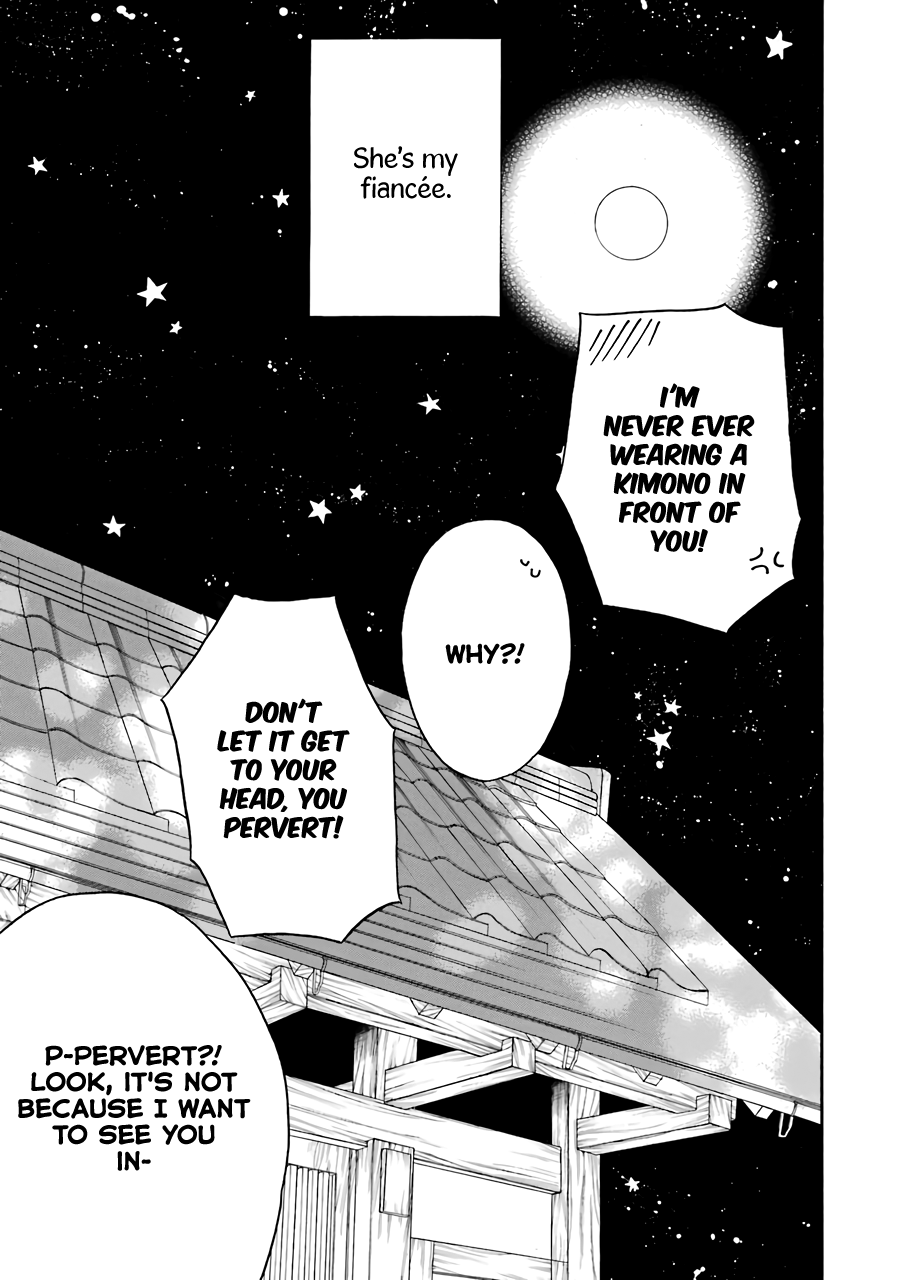 The Story of an Engaged Couple That Doesn't Get Along Chapter 10.5 page 22 - Chapter 10.5