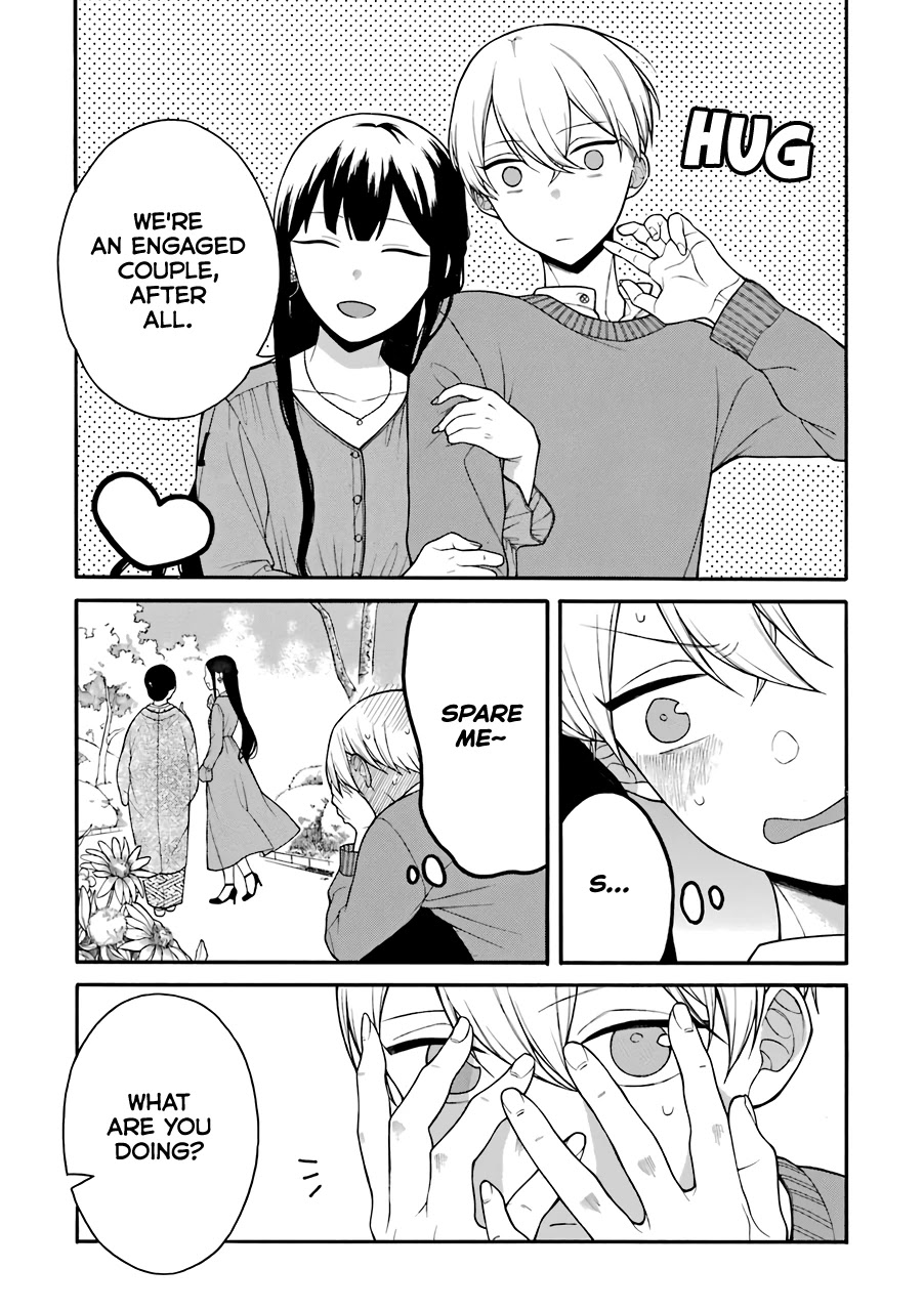 The Story of an Engaged Couple That Doesn't Get Along Chapter 10.5 page 4 - Chapter 10.5