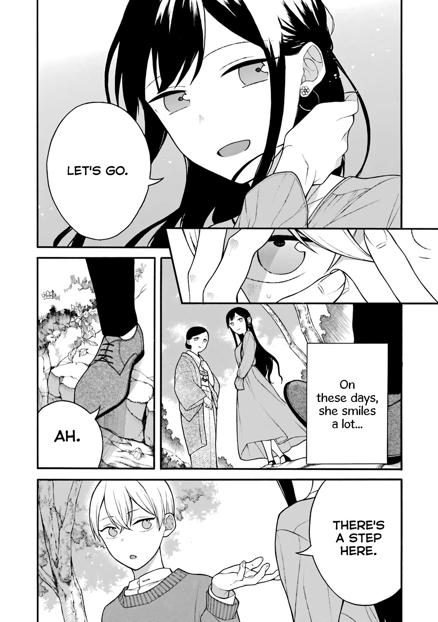 The Story of an Engaged Couple That Doesn't Get Along Chapter 10.5 page 5 - Chapter 10.5