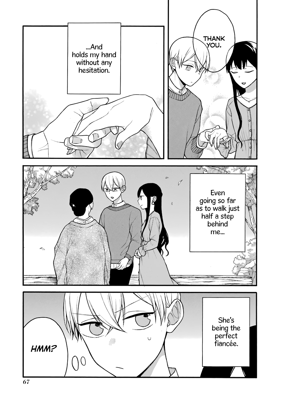 The Story of an Engaged Couple That Doesn't Get Along Chapter 10.5 page 6 - Chapter 10.5