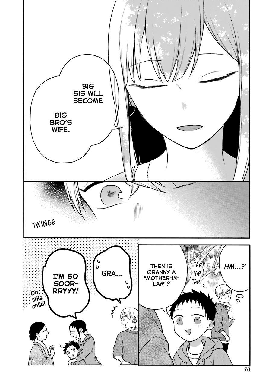 The Story of an Engaged Couple That Doesn't Get Along Chapter 10.5 page 9 - Chapter 10.5
