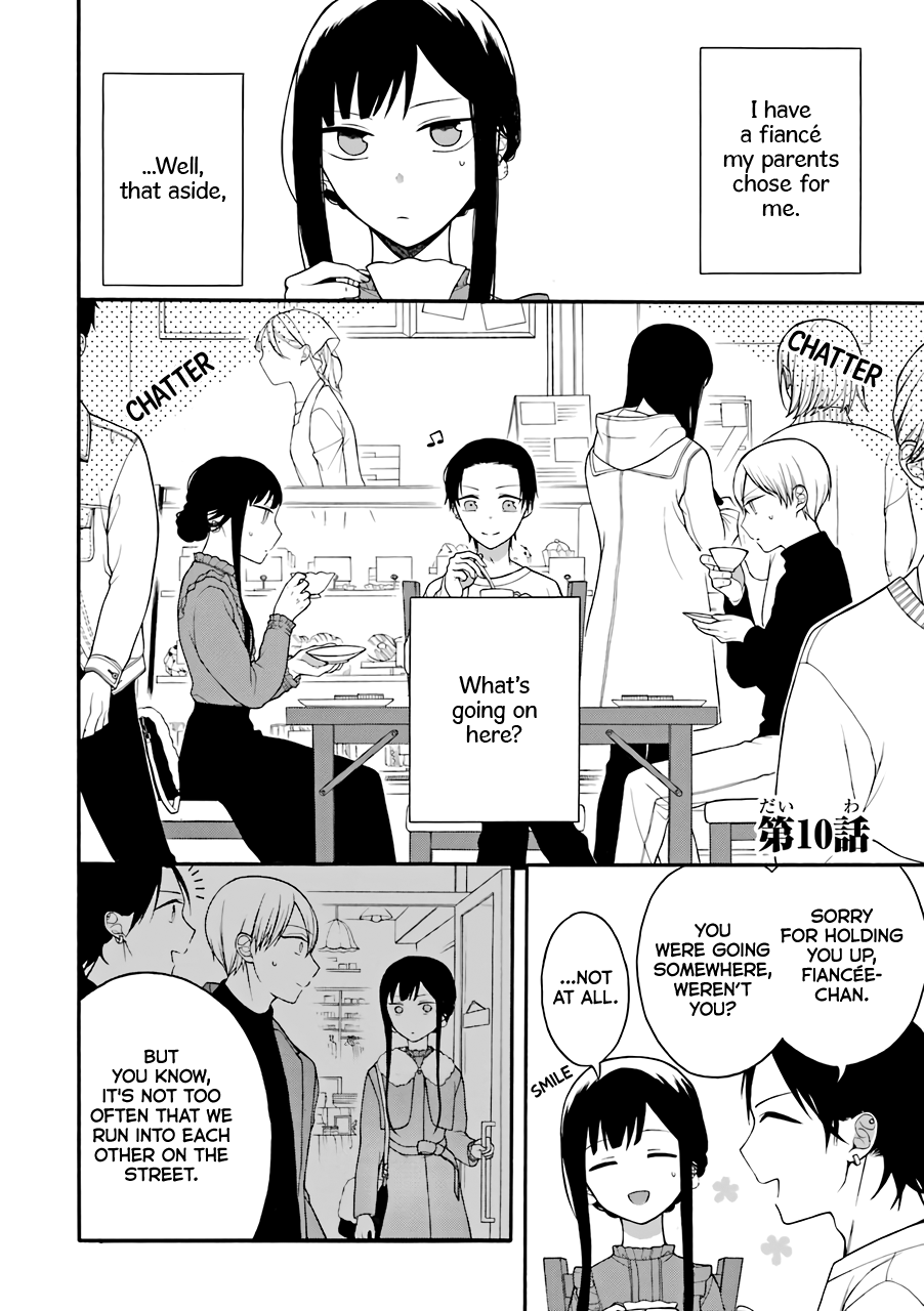 The Story of an Engaged Couple That Doesn't Get Along Chapter 10 page 1 - Chapter 10