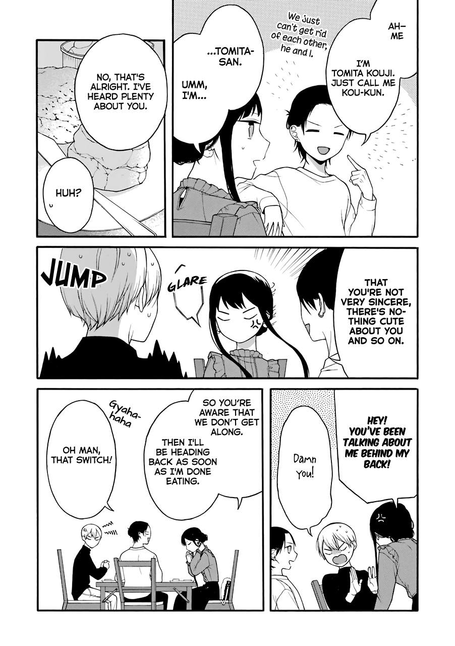 The Story of an Engaged Couple That Doesn't Get Along Chapter 10 page 2 - Chapter 10