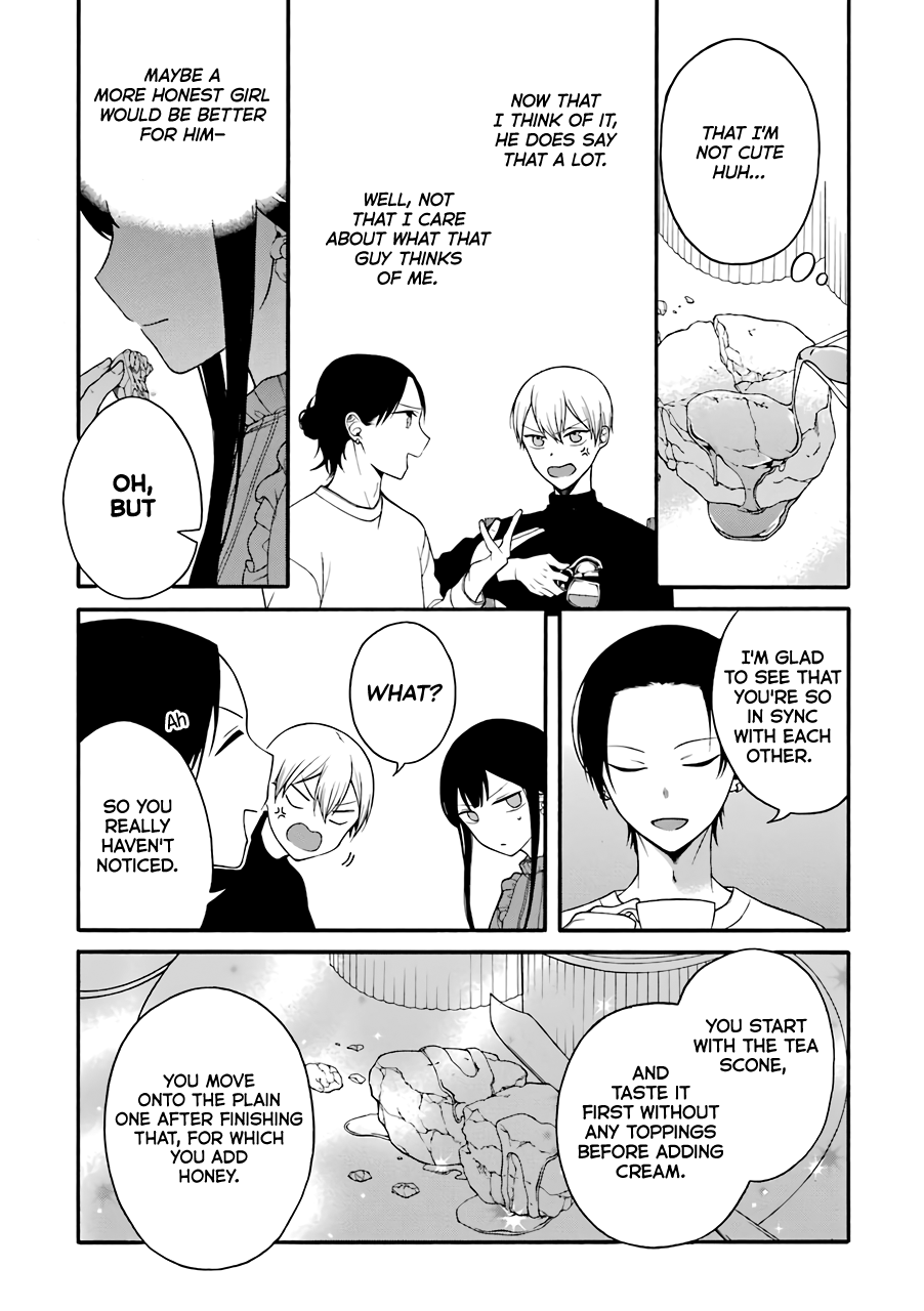 The Story of an Engaged Couple That Doesn't Get Along Chapter 10 page 3 - Chapter 10