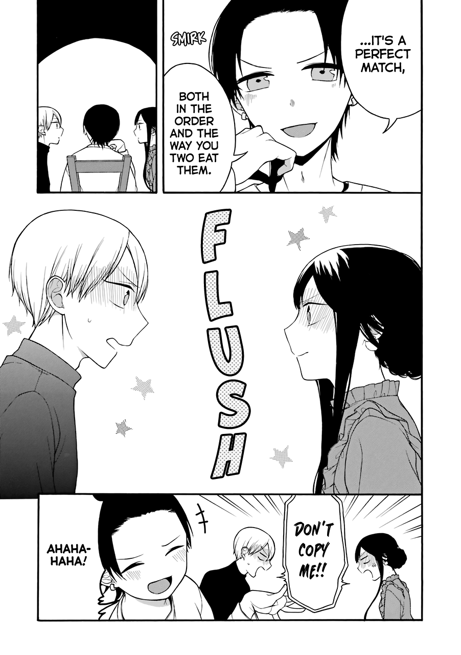 The Story of an Engaged Couple That Doesn't Get Along Chapter 10 page 4 - Chapter 10