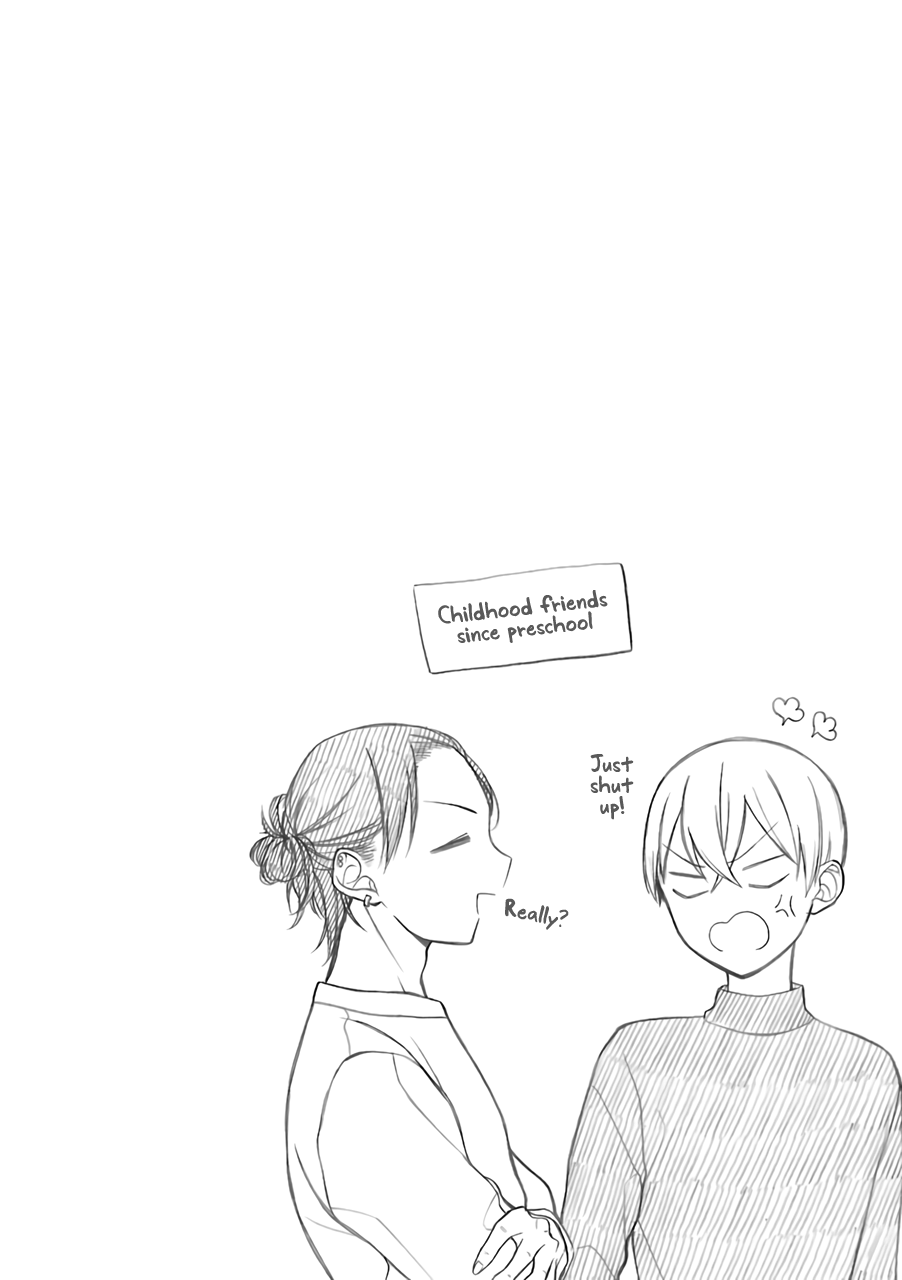 The Story of an Engaged Couple That Doesn't Get Along Chapter 10 page 5 - Chapter 10
