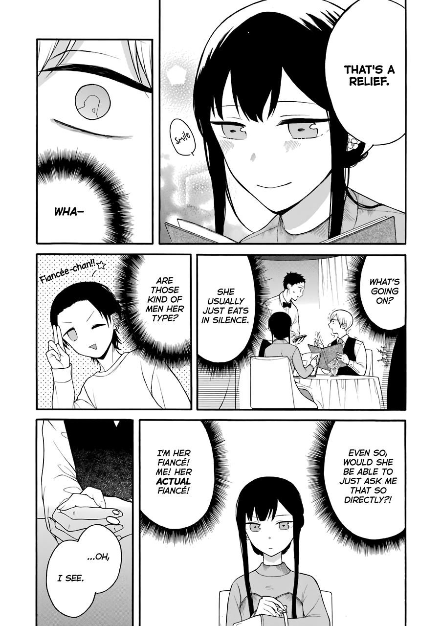 The Story of an Engaged Couple That Doesn't Get Along Chapter 11 page 2 - Chapter 11