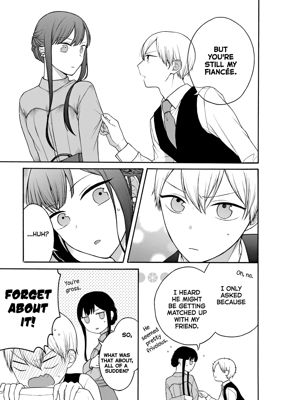 The Story of an Engaged Couple That Doesn't Get Along Chapter 11 page 4 - Chapter 11