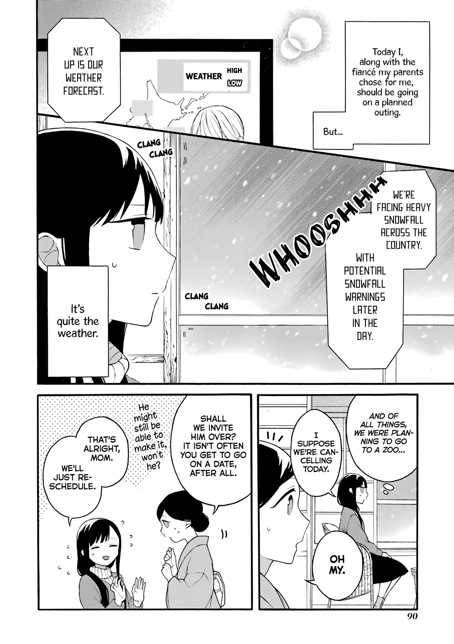 The Story of an Engaged Couple That Doesn't Get Along Chapter 12 page 1 - Chapter 12