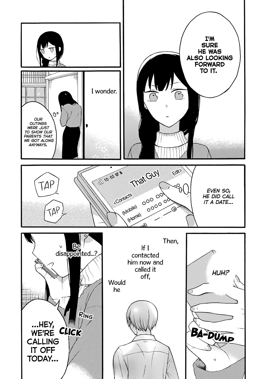 The Story of an Engaged Couple That Doesn't Get Along Chapter 12 page 2 - Chapter 12