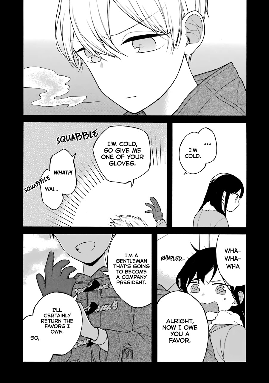 The Story of an Engaged Couple That Doesn't Get Along Chapter 13.5 page 11 - Chapter 13.5