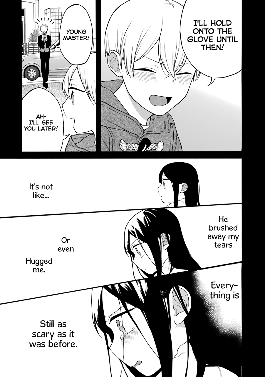 The Story of an Engaged Couple That Doesn't Get Along Chapter 13.5 page 14 - Chapter 13.5