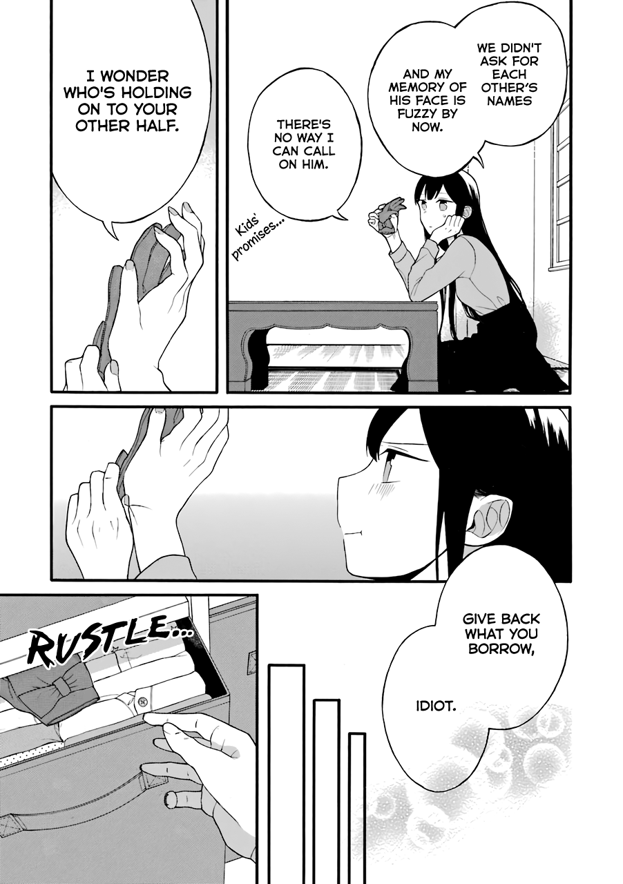 The Story of an Engaged Couple That Doesn't Get Along Chapter 13.5 page 16 - Chapter 13.5