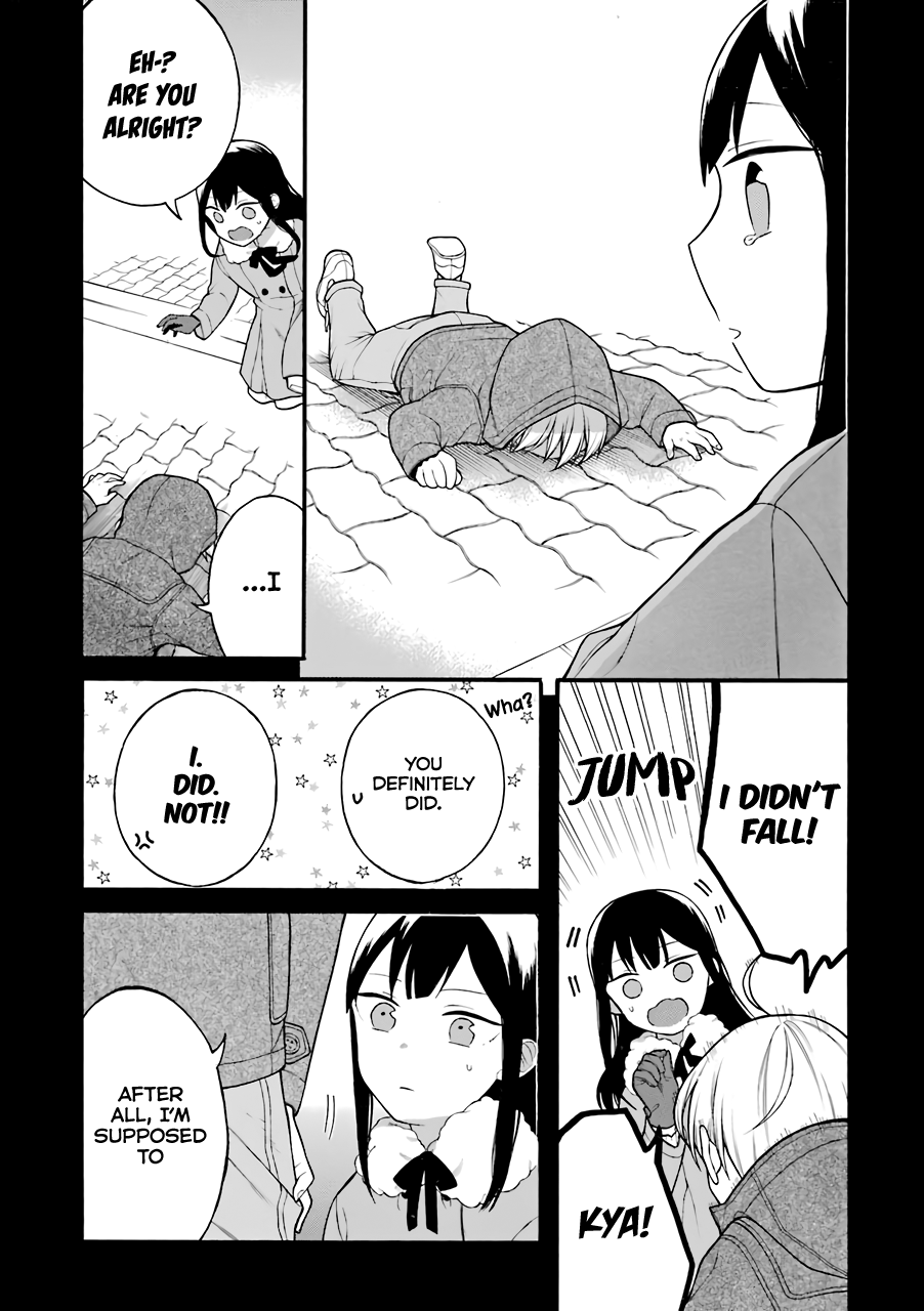 The Story of an Engaged Couple That Doesn't Get Along Chapter 13.5 page 3 - Chapter 13.5