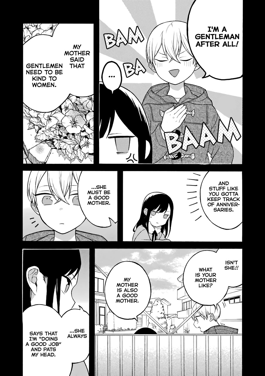 The Story of an Engaged Couple That Doesn't Get Along Chapter 13.5 page 6 - Chapter 13.5
