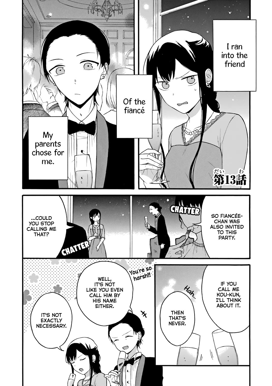 The Story of an Engaged Couple That Doesn't Get Along Chapter 13 page 1 - Chapter 13