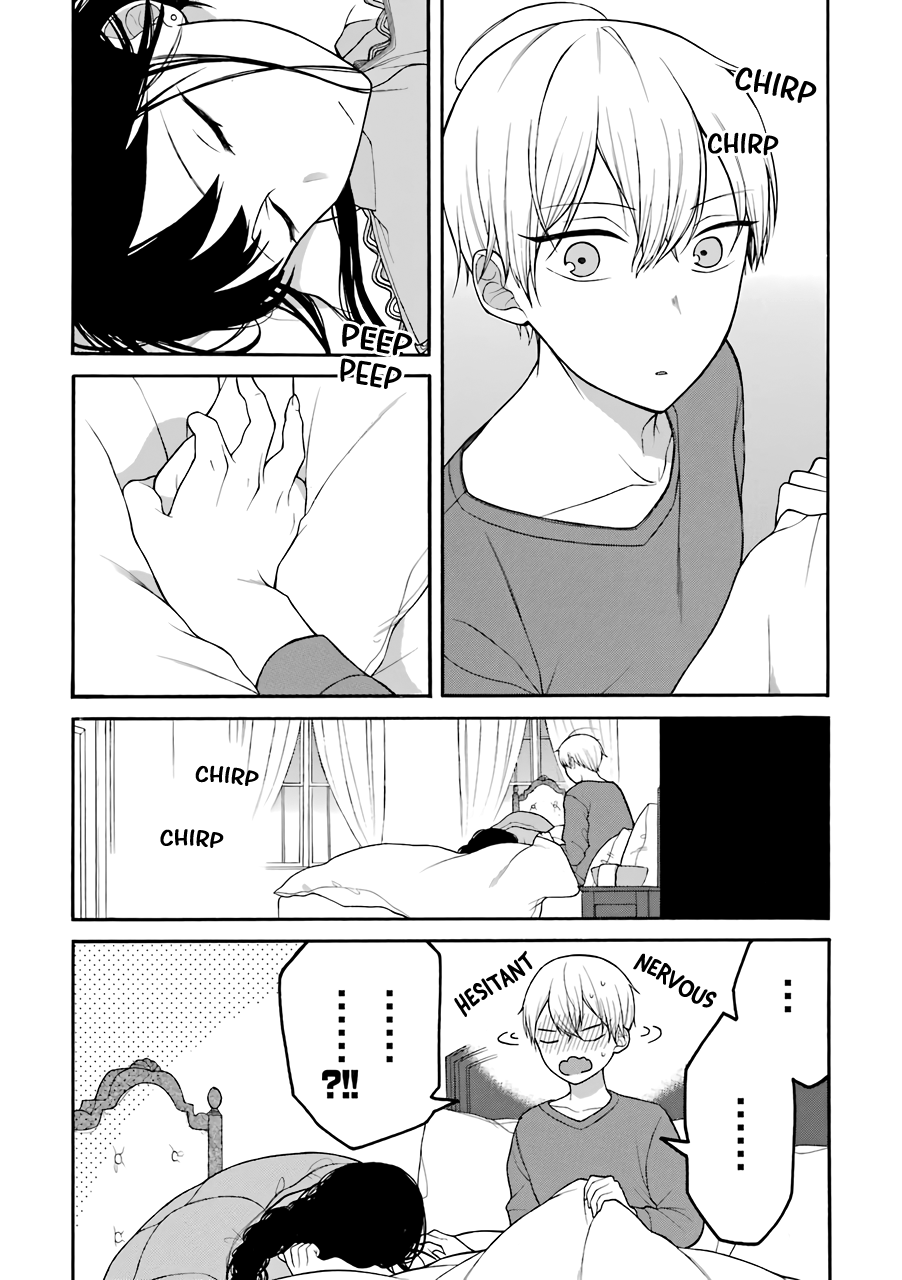 The Story of an Engaged Couple That Doesn't Get Along Chapter 13 page 12 - Chapter 13