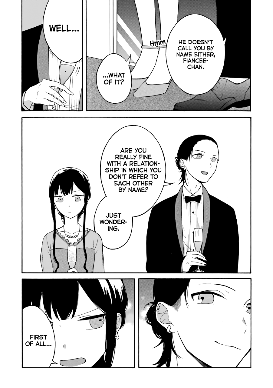 The Story of an Engaged Couple That Doesn't Get Along Chapter 13 page 2 - Chapter 13