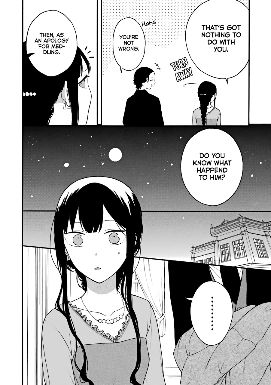 The Story of an Engaged Couple That Doesn't Get Along Chapter 13 page 3 - Chapter 13