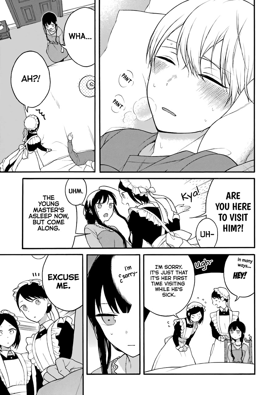 The Story of an Engaged Couple That Doesn't Get Along Chapter 13 page 4 - Chapter 13