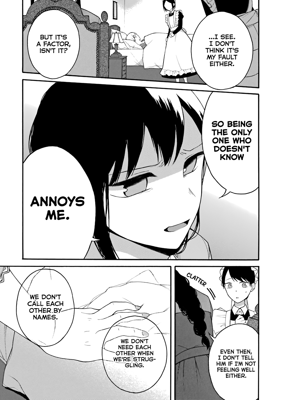 The Story of an Engaged Couple That Doesn't Get Along Chapter 13 page 6 - Chapter 13