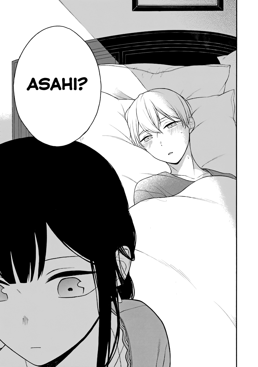 The Story of an Engaged Couple That Doesn't Get Along Chapter 13 page 8 - Chapter 13