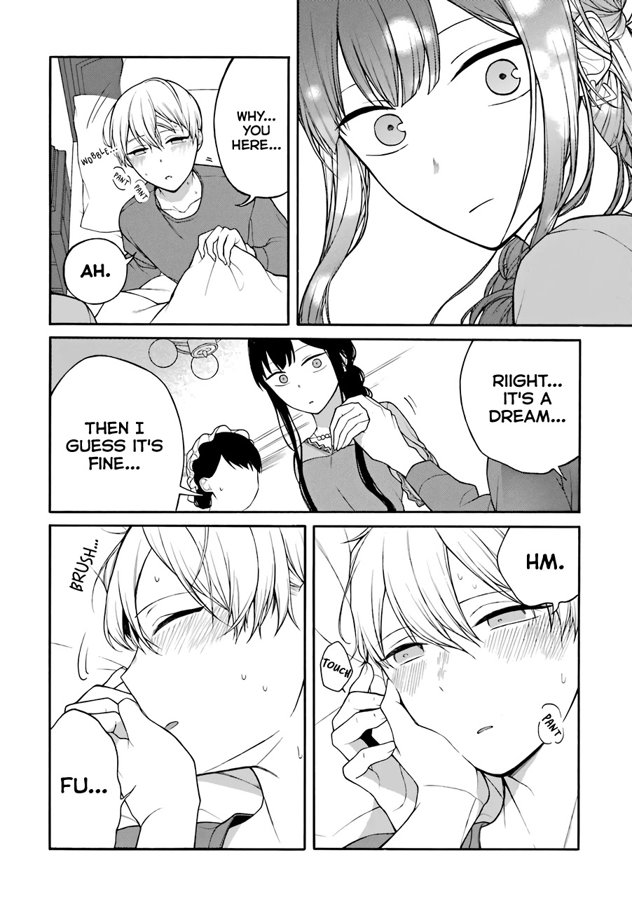 The Story of an Engaged Couple That Doesn't Get Along Chapter 13 page 9 - Chapter 13