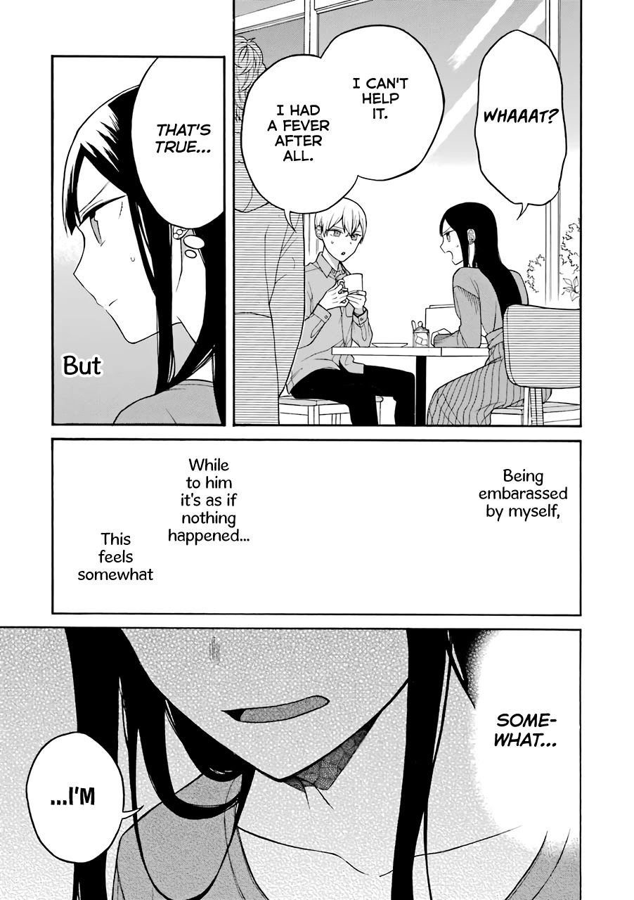 The Story of an Engaged Couple That Doesn't Get Along Chapter 14 page 2 - Chapter 14