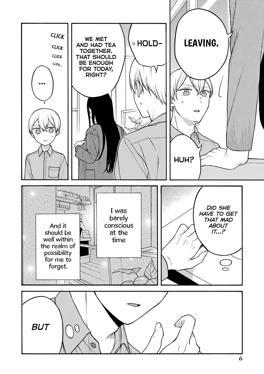 The Story of an Engaged Couple That Doesn't Get Along Chapter 14 page 3 - Chapter 14