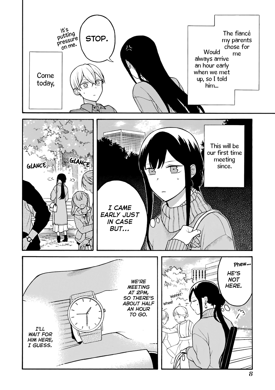 The Story of an Engaged Couple That Doesn't Get Along Chapter 15 page 1 - Chapter 15
