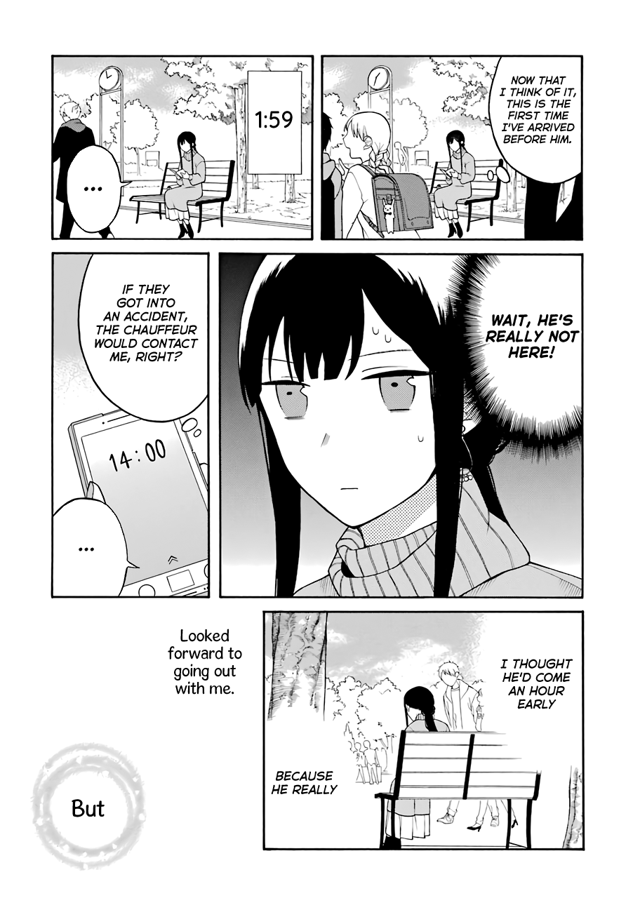 The Story of an Engaged Couple That Doesn't Get Along Chapter 15 page 2 - Chapter 15