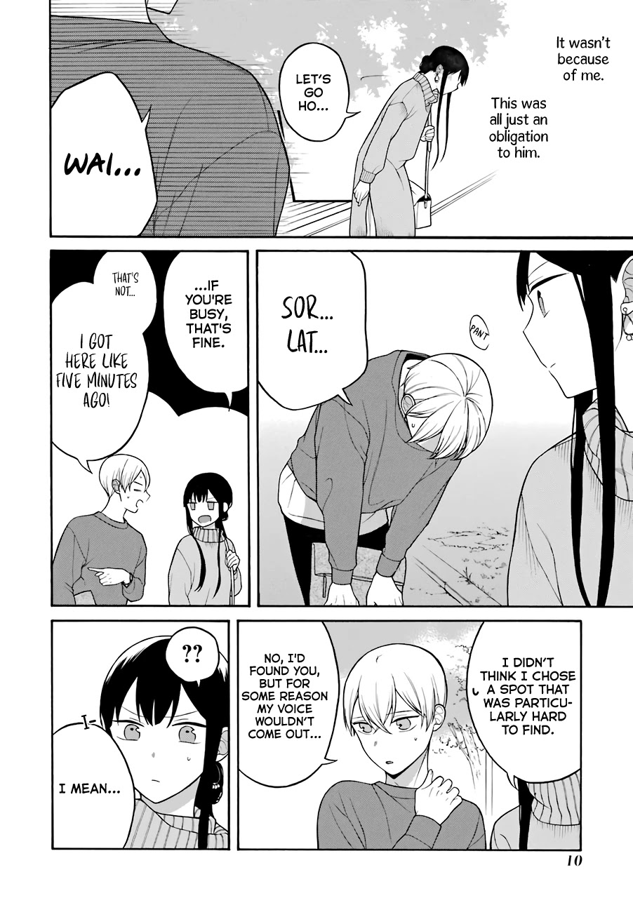 The Story of an Engaged Couple That Doesn't Get Along Chapter 15 page 3 - Chapter 15
