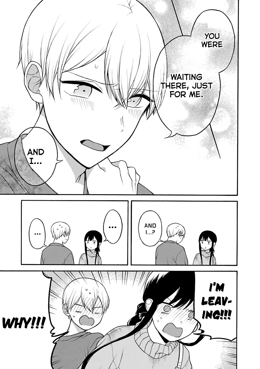 The Story of an Engaged Couple That Doesn't Get Along Chapter 15 page 4 - Chapter 15