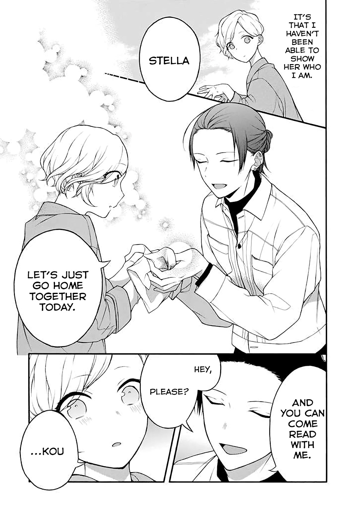 The Story of an Engaged Couple That Doesn't Get Along Chapter 16 page 10 - Chapter 16
