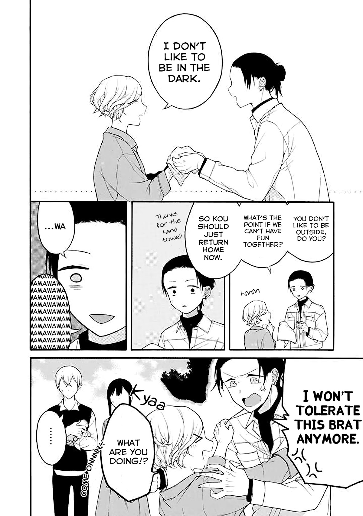 The Story of an Engaged Couple That Doesn't Get Along Chapter 16 page 11 - Chapter 16