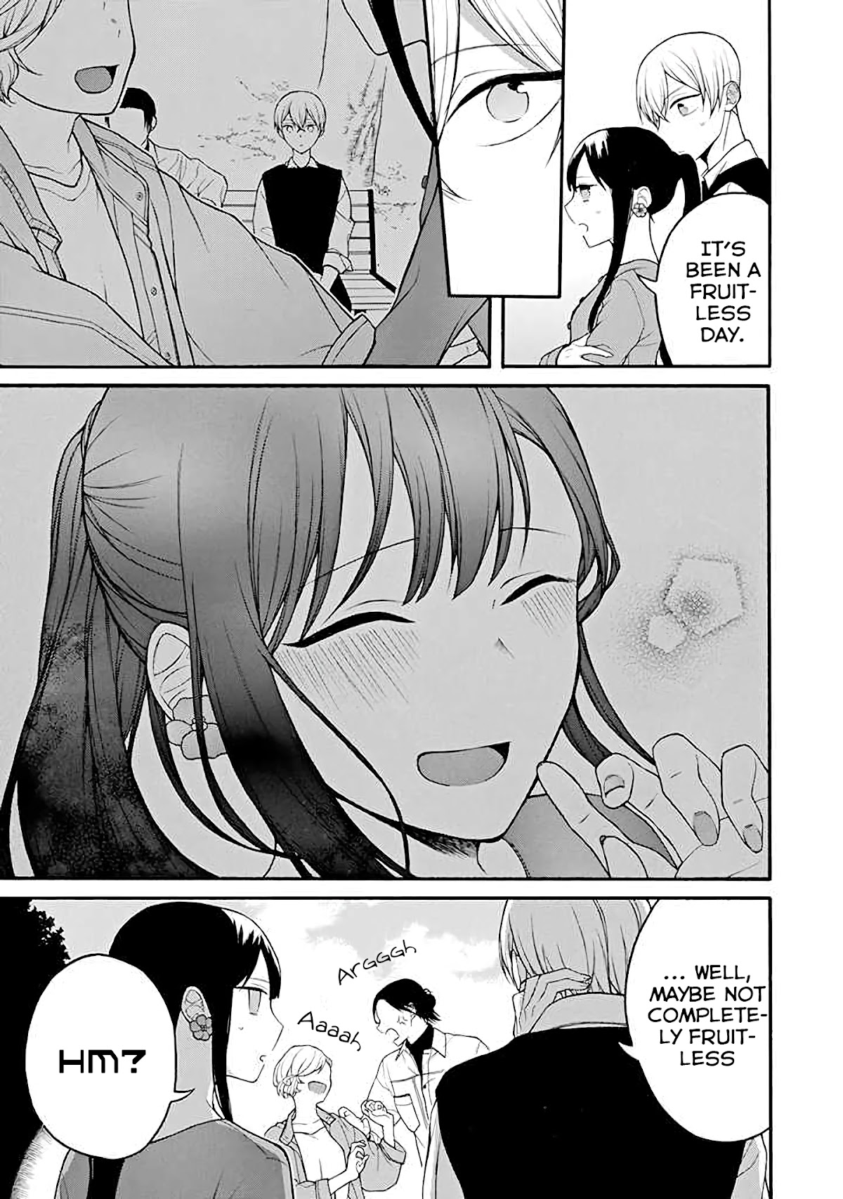 The Story of an Engaged Couple That Doesn't Get Along Chapter 16 page 12 - Chapter 16