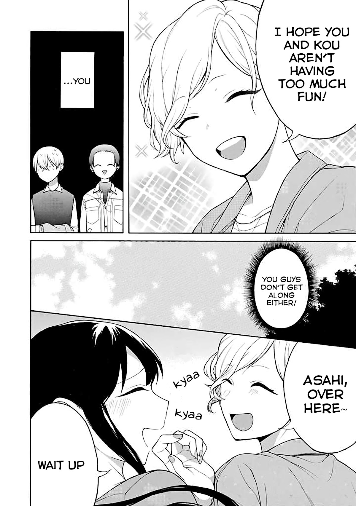 The Story of an Engaged Couple That Doesn't Get Along Chapter 16 page 3 - Chapter 16
