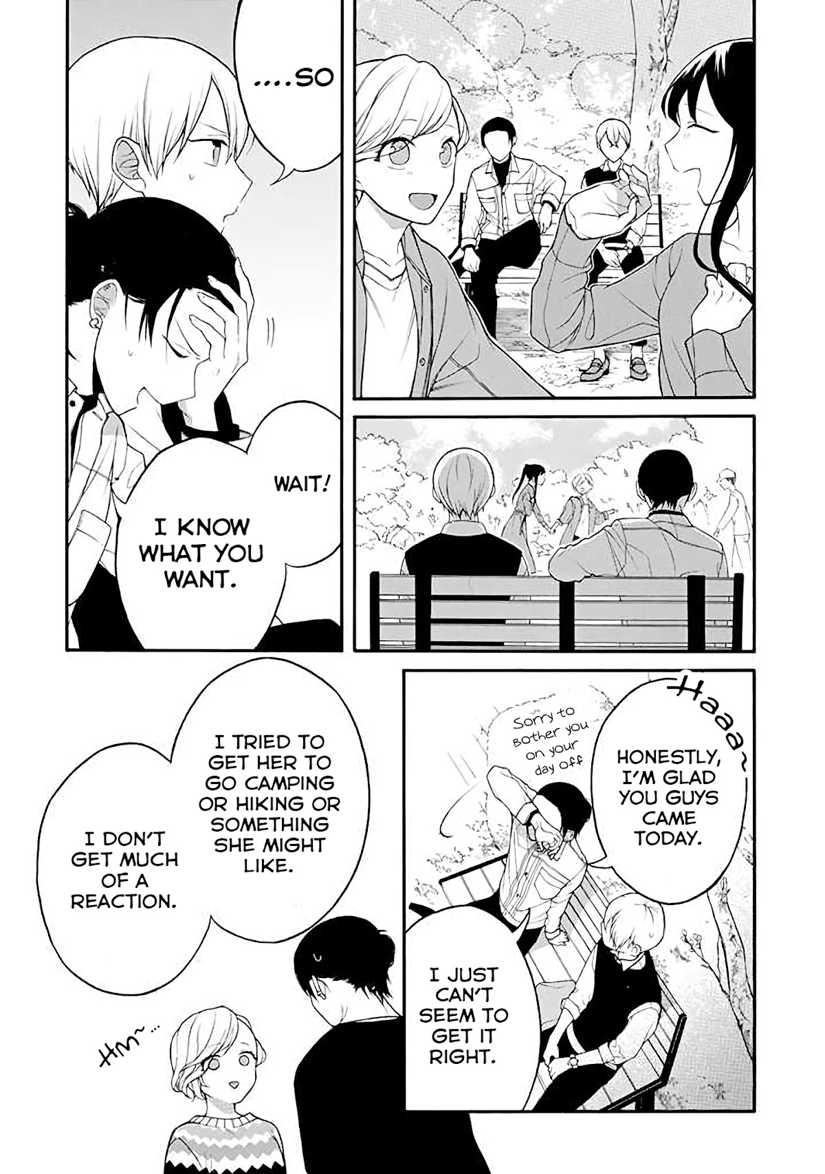 The Story of an Engaged Couple That Doesn't Get Along Chapter 16 page 4 - Chapter 16